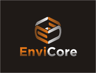 EnviCore logo design by bunda_shaquilla