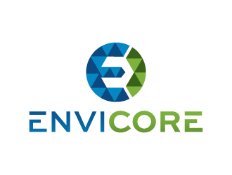 EnviCore logo design by akilis13