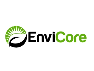 EnviCore logo design by ElonStark