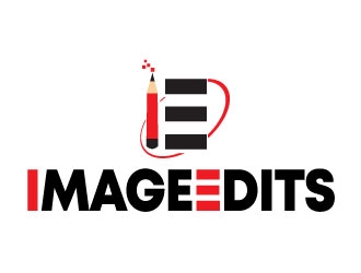 Image Edits logo design by REDCROW