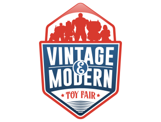 Vintage and Modern Toy Fair logo design by andriandesain