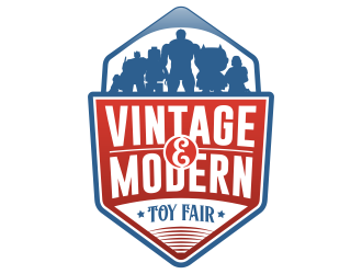 Vintage and Modern Toy Fair logo design by andriandesain