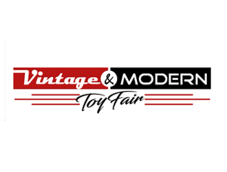 Vintage and Modern Toy Fair logo design by megalogos