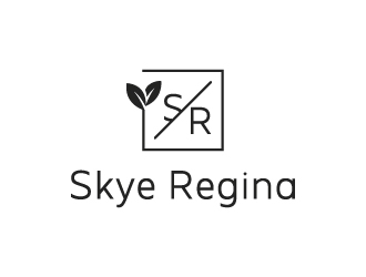 Skye Regina logo design by Anizonestudio