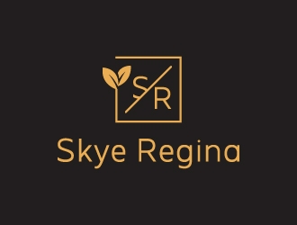 Skye Regina logo design by Anizonestudio