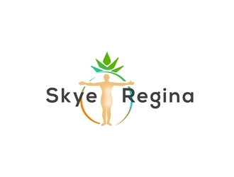 Skye Regina logo design by bougalla005