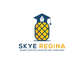 Skye Regina logo design by jishu