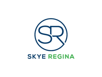 Skye Regina logo design by jishu