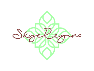 Skye Regina logo design by AisRafa