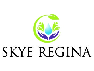 Skye Regina logo design by jetzu