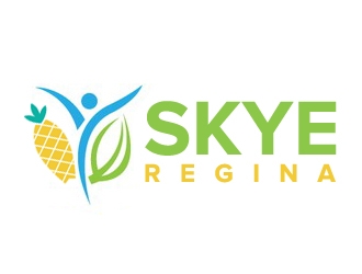 Skye Regina logo design by gilkkj