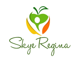Skye Regina logo design by ElonStark