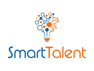 SmartTalent logo design by cikiyunn