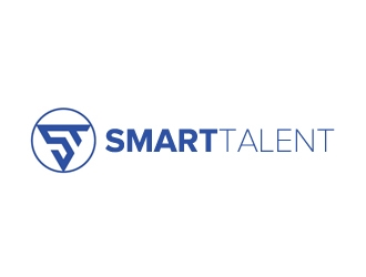 SmartTalent logo design by gilkkj