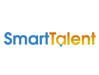 SmartTalent logo design by shravya