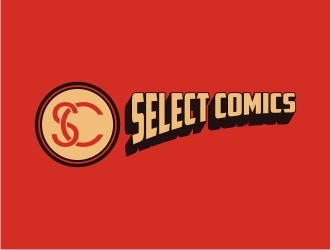 Select Comics logo design by GemahRipah