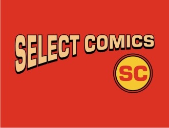 Select Comics logo design by dibyo