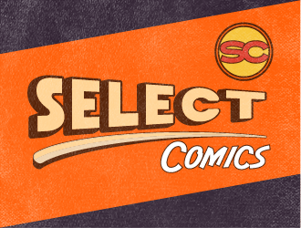 Select Comics logo design by IanGAB