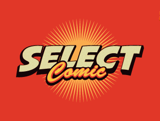 Select Comics logo design by shadowfax