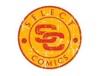 Select Comics logo design by Cekot_Art