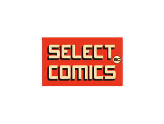 Select Comics logo design by Zeratu