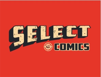 Select Comics logo design by Eko_Kurniawan