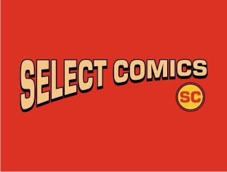 Select Comics logo design by dibyo