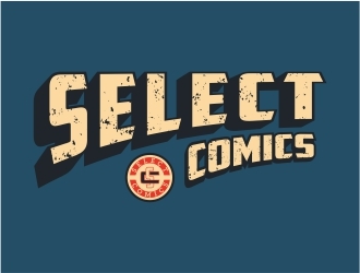 Select Comics logo design by Eko_Kurniawan