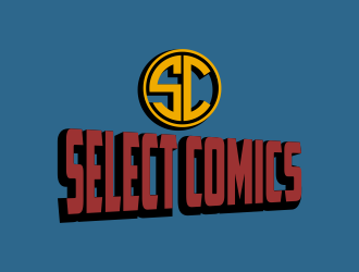 Select Comics logo design by Kruger