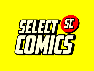 Select Comics logo design by ingepro
