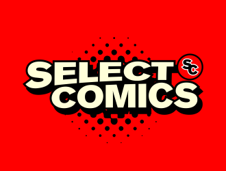 Select Comics logo design by ingepro