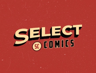 Select Comics logo design by graphica