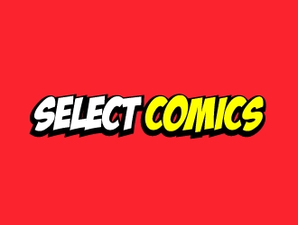 Select Comics logo design by ElonStark