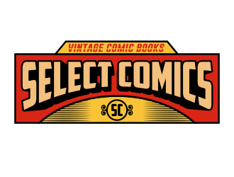 Select Comics logo design by andriandesain