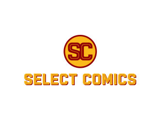 Select Comics logo design by keylogo