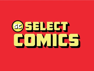 Select Comics logo design by emberdezign