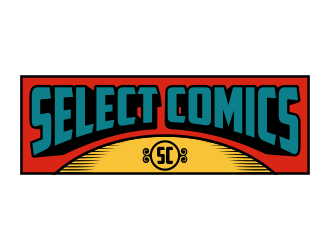 Select Comics logo design by andriandesain