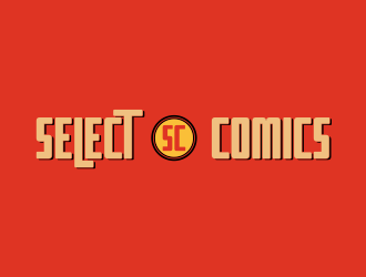 Select Comics logo design by qqdesigns