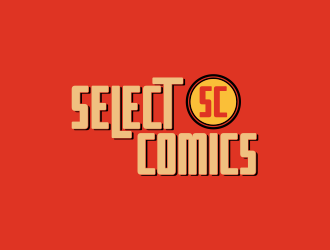 Select Comics logo design by qqdesigns