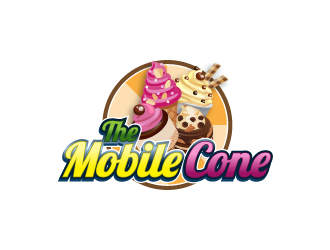 The Mobile Cone logo design by Donadell
