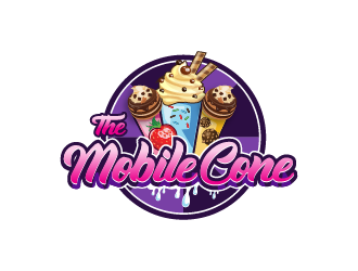 The Mobile Cone logo design by Donadell