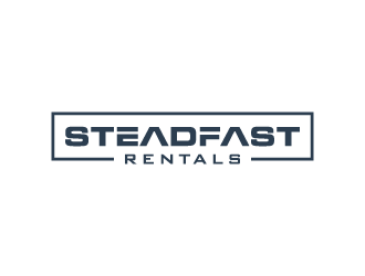 Steadfast Rentals logo design by shadowfax