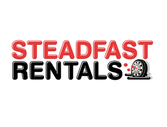 Steadfast Rentals logo design by megalogos