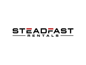 Steadfast Rentals logo design by Dakon