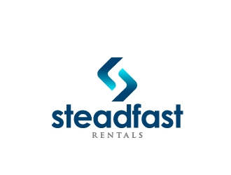 Steadfast Rentals logo design by Marianne