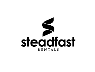Steadfast Rentals logo design by Marianne