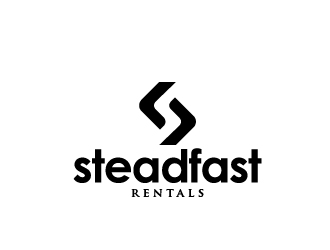 Steadfast Rentals logo design by Marianne