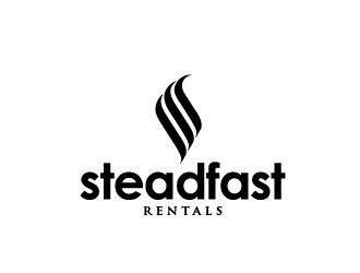 Steadfast Rentals logo design by Marianne