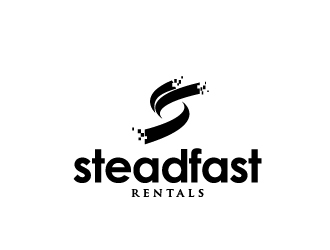 Steadfast Rentals logo design by Marianne