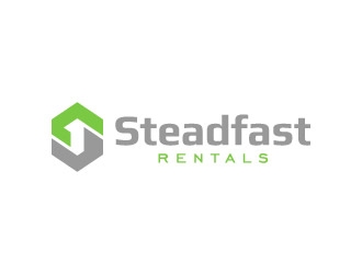 Steadfast Rentals logo design by graphica